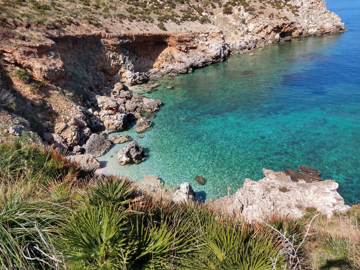 Due Pini Διαμέρισμα Scopello  Εξωτερικό φωτογραφία